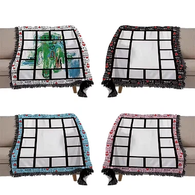 Blaincéad sublimation le tassel