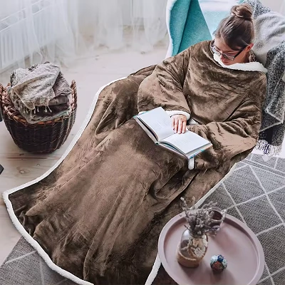 Blaincéad hoodie snuggie