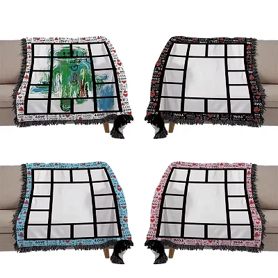 Blaincéad sublimation le tassel