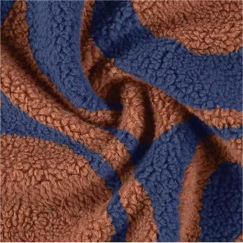 Fabraic lomra Teddy Bear Sherpa