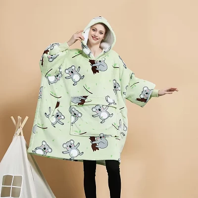 Blaincéad teilifíse le sleeves fada